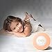 Mosche Sunrise Alarm Clock, Digital Clock, Wake Up Light with 6 Nature Sounds, FM Radio and Touch Control (White)