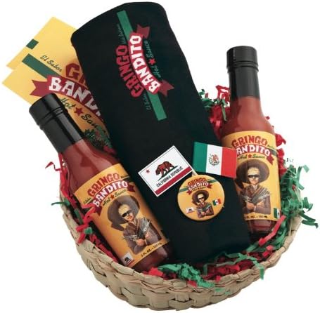Gringo Bandito El Gigante Gift Pack with Large shirt