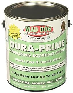 UPC 678236100285 product image for MAD DOG MDP100 Exterior Primer Stops Peeling Rust & Tannin, 1 Gallon, Clear (B00 | upcitemdb.com