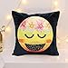 SNUG STAR Mermaid Sequin Pillow Case, Reversible Faces Cushion Cover Changeable Face Pillowcases DIY Decorative Pillowcase for Sofa Home Decor 16 X 16(Gentleman and Lady)