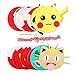 MALLMALL6 Happy Birthday Banner Pikachu Birthday Party Supplies Video Party Banner Themed Party Wall Decorations for Kid, Boy and Girl