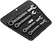 Wera - 4 Pc Joker Comb. Wrench Set (7/16 1/2 9/16 3/4 (5073295001)