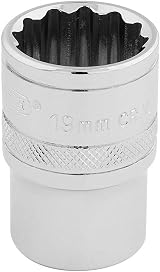 Draper Expert HI-TORQ 1/2" 19mm 12 Point Socket Chrome Vanadium