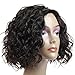 Brazilian Virgin Human Hair Wigs for Black Women Glueless Short Bob Human Hair Wigs Wavy 12inch Short Wavy Wigs On Sale Natural Color 150% Density