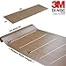 3M DI-NOC FW-502 BURMA TEAK WOODGRAIN 3in x 5in (SAMPLE SIZE) Vinyl Film Series