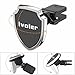 ivoler Car Phone Mount Windshield, Long Arm Clamp Universal Dashboard with Double Clip Strong Suction Cup Cell Phone Holder Compatible White