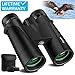 Cayzor 12x42 Binoculars for Adults – HD Professional Binoculars for Bird-Watching Traveling Stargazing Camping Concerts Sports - BAK4 Prism FMC Lens Strap Carrying Bag