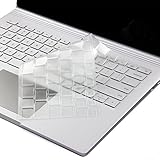 JRCMAX Keyboard Cover, Premium Ultra Thin Keyboard Protector for Microsoft Surface Book 2 2017 Release / Surface Book / Surface Laptop 2017