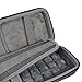 Hard Travel Case Cover for WD My Passport 1 TB 2TB 3TB 4TB Portable Hard Drive by co2CREA (Black-Large)