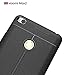 Xiaomi Mi Max 2 Case, DAIBO Silicone Gel Rubber Perfect Slim Fit Soft Mobile Phone Case Xiaomi Mi Max 2 (6.44 inch) - Black