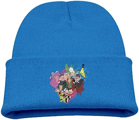 Fashion Kidâ€˜s Cap Gravity Falls Cartoon Dipper Mabel Hirsch Knit Beanie Hat.