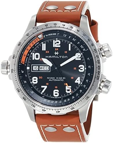 Amazon.com: Hamilton Khaki Aviation Automatic Men's Watch, 44mm