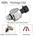 YAOPEI 7.3 ICP Sensor for 1995-2003 Ford 7.3L Power with Pigtail Harness Kit Injector Control Pressure Sensor 1807329C92 ICP102