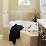 Utopia Towels 16 Piece Bath Set 100% Ring Spun Cotton Black 69x137 cm view 5