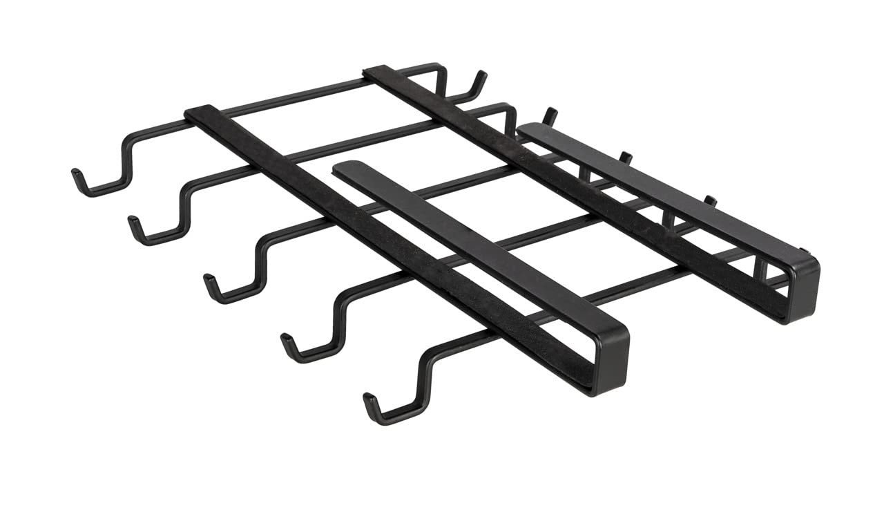 WENKO Cupboard Insert Cup Holder Cupboard Hanger Kitchen for 10 Cups