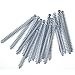 AZDENT Dental Ligature Ties Orthodontic Elastic Rubber Bands Latex Free Gray 1000PCS/BAG