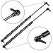 ECCPP Lift Support Liftgate Replacement Struts Gas Springs Fit For Jeep Grand for Cherokee 2005-2010 Set of 2