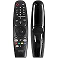20GA AKB75855501 Replacement Remote Control for LG Smart TVs, Infrared Remote Control, Fit for LG Many Smart TV Models (No Voice Function No Pointer Function)