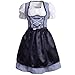Gaudi-leathers DIFFRENT Colors Women's Set-3 Dirndl Pieces Checkered