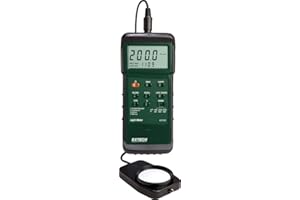 Extech 407026 Heavy Duty Light Meter with PC Interface