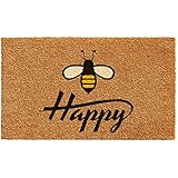 Calloway Mills AZ101231729 Bee Happy Doormat, 17