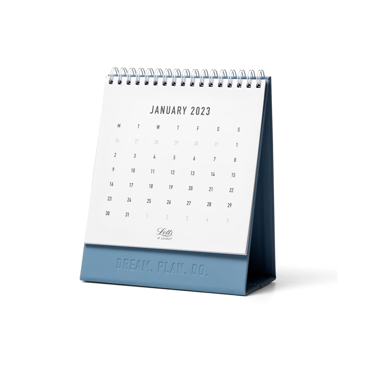 Letts of London Conscious Desk Calendar - ocean, 23-082344