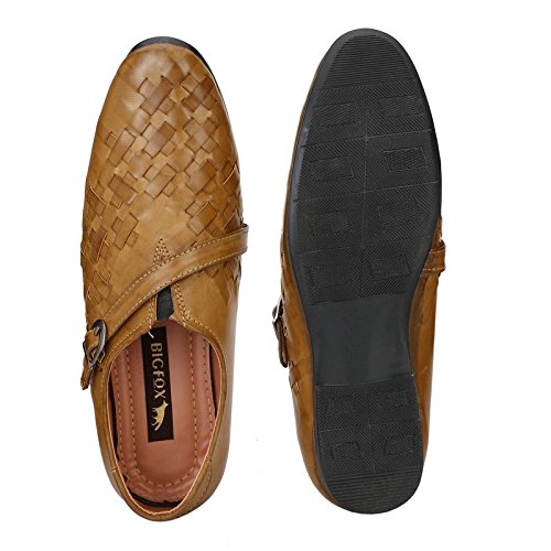 big fox men's ankle strap roman sandals