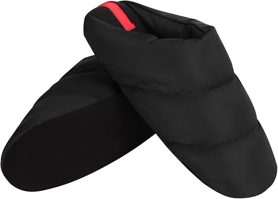 mens insulated slippers