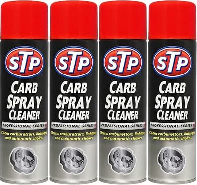 STP Carb Spray Cleaner 500ml 4pk Brand New Car Service