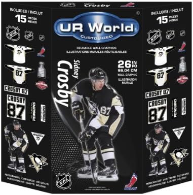 Longshore NHL UR World Mini Wall Graphics, Sidney Crosby