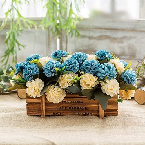 手作り 誕生日 イエロー 造花 100 品質保証 イエロー 手作り 人工観葉植物 アートフラワー 紫陽花 ブーケ 装飾 花束 ギフト お祝い インテリア 置物 結婚式 ブーケ 新作製品 世界最高品質人気 プレゼント 正規品送料無料 B07pyz61xy お返し 枯れない花 母の日 父の日