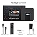 Bqeel 2018 X8T Android 7.1 4K Android Box 2.4G WIFI Quad-core Prozessor TV Box H.265 Smart TV Box (1G RAM/ 8G ROM)