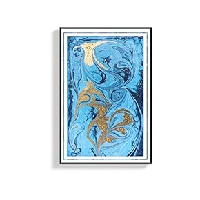 Framed Canvas Wall Art for Living Room, Bedroom Beautiful Metal Feature Canvas Prints for Home Decoration Ready to Hanging - 16x24 inches