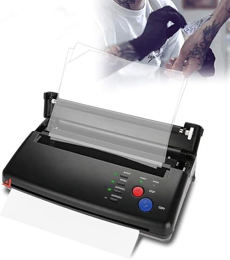 transfer printer tattoo