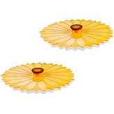 Charles Viancin Sunflower Drink Cover Set/2