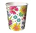 Tropical Luau Hawaiian Summer Party Supply Pack with Decorations for 50 Includes Plates, Napkins, Cups, Table Skirt, and Hibiscus Hanging Swirls