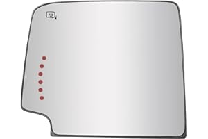 LOIYLLEN Driver Side Mirror Replacement for 2014-2017 Chevrolet Silverado 1500 GMC Sierra 1500 and 2015-2017 Chevy Silverado 