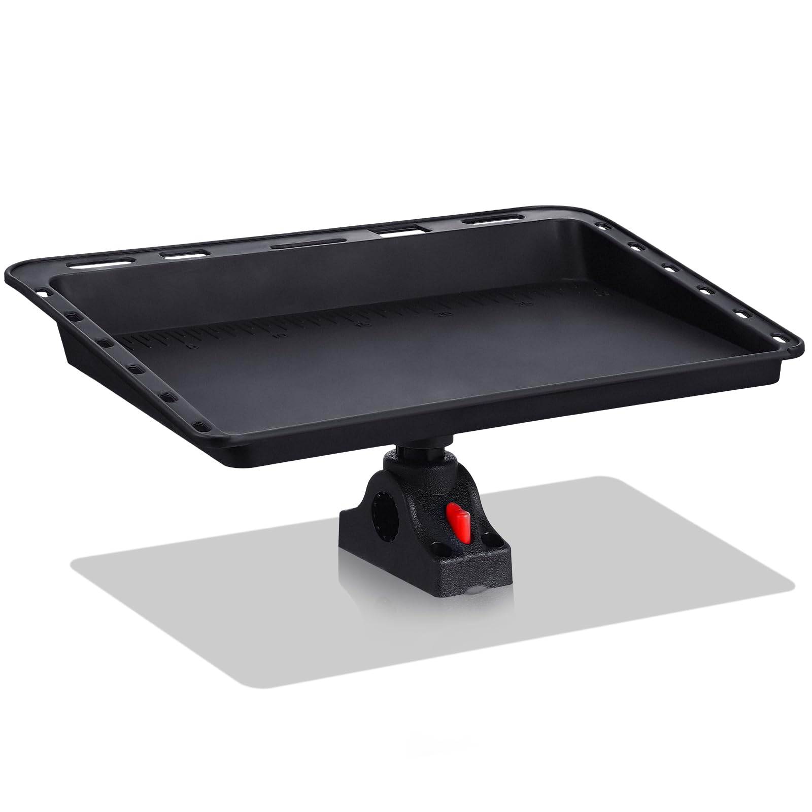Photo 1 of Lenwen Boat Cutting Board for Boat Bait Table Fish Cleaning Fillet Table Mounted Bait Cutting Board with Rod Holder, Plier Storage and Knife Slot(Practical)