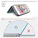 iPhone SE Case, TORU [iPhone SE Wallet Case Pattern Circle] Protective Slim Fit Dual Layer Hidden Credit Card Holder ID Slot Card Case with Mirror for iPhone SE / iPhone 5S / iPhone 5 - Circle Geo