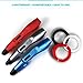 LATEST EDITION 3D Pen Kit - 3D Printing Pen, Kid Gift w/ LED Screen - Art Toy w/ FREE Art Stencils for 3D Drawing - Arts and Crafts