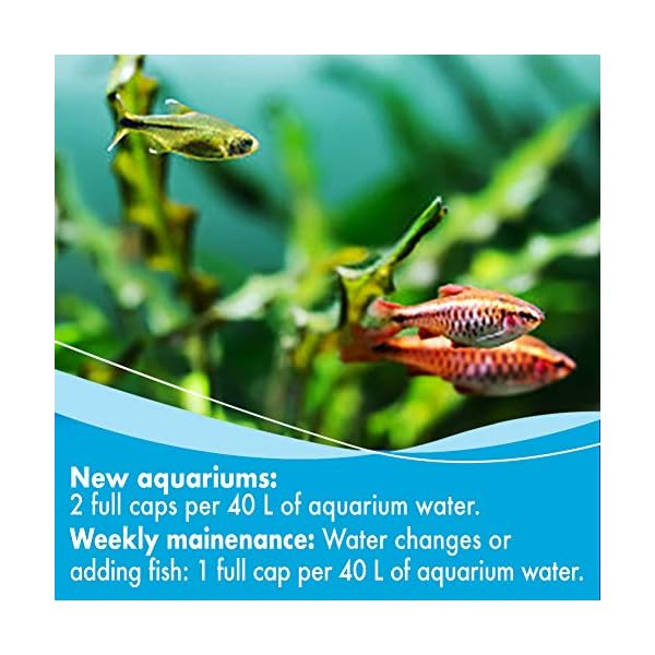 AQUARIAN Weekly Cleaner Water Conditioner, 118 ml (Pack of 1)