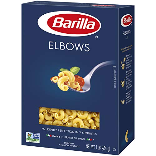 4 Barilla+Pasta+Elbow+16+Ounce
