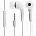 Samsung OEM 3.5mm Stereo Headset with Remote and Microphone for Samsung Galaxy Note 2 - Non-Retail Packaging - White