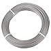 DasMarine Stainless Aircraft Steel Wire Rope Cable for Railing,Decking, DIY Balustrade, 1/8Inch,7x7 (1/8Inch, 7x7, 164FT)