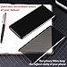 Homy international HOMY Samsung Galaxy S9 Plus Privacy UHD Screen Protector [2-Pack] - Free Camera Lens Cover. Anti Spy Filter Made of 9H Curved 3D High Clarity Full Cover Japanese Tempered Glass.