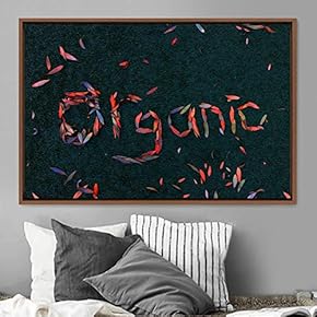 signwin Framed Canvas Wall Art Pressed Quotes 3D...