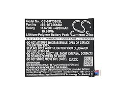 XPS Replacement Battery for Samsung Galaxy Tab A