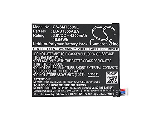 XPS Replacement Battery for Samsung Galaxy Tab A