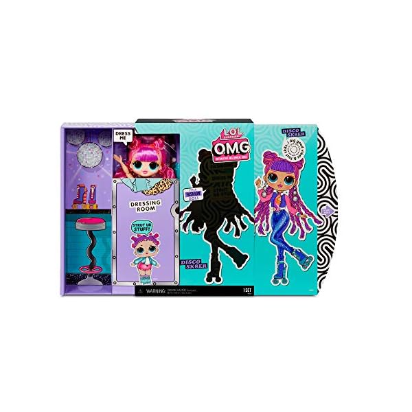 LOL Surprise ROLLER CHICK Fashion Doll, With 20 Surprises, Designer Clothes, Glitter Outfits, And Fashionable…