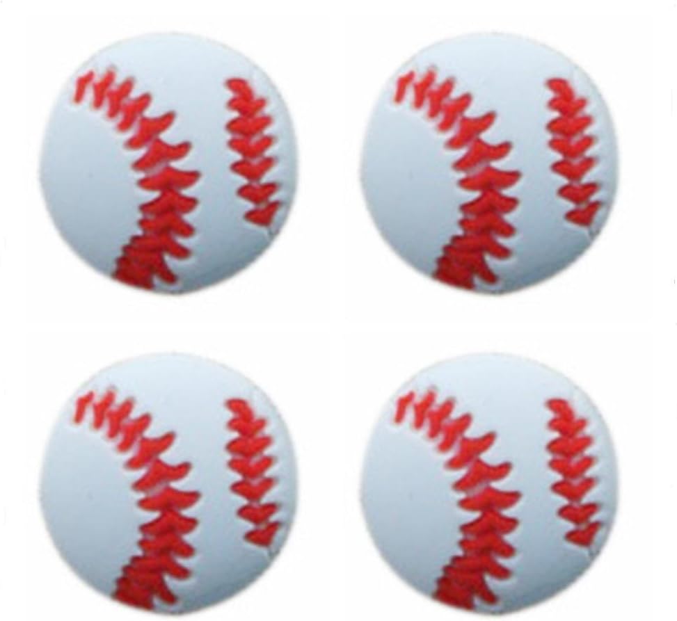 baseball croc charms